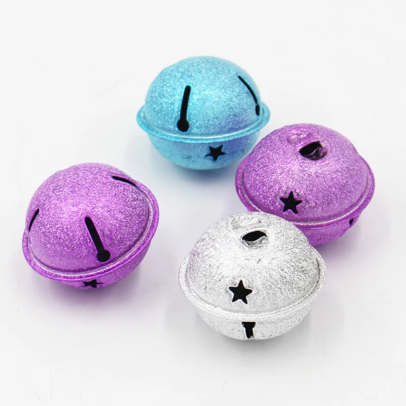 

Pet Bell Accessories New Small Jingle Bells 40mm Copper Bells Pet Jewelry Decor Surface Matte Feel comfortable