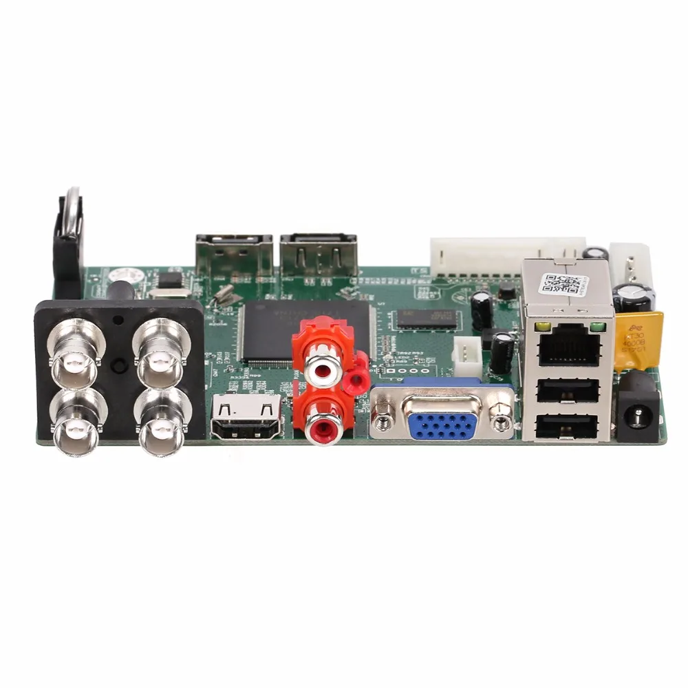 Gadinan AHD DVR 4CH 2MP 1080N H.264 TVI CVI аналоговый IP 5 в 1 Гибридный видео Регистраторы