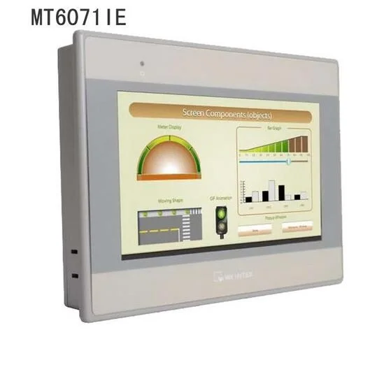 7 дюймов WEINVIEW MT6071iE 800x480 Сенсорная панель ЧМИ с Ethernet заменить WEINTEK MT8070iE|Контроллер