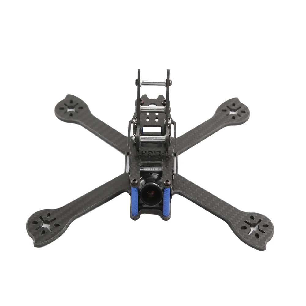 

Original IFlight iX5-200 200MM Mini Racing Across Through Quadcopter Frame Carbon Fiber 4mm Plate Quadcopter frame