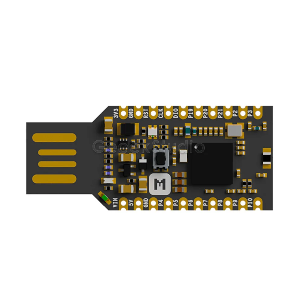 Новинка! Комплект nRF52840 Micro Dev USB Dongle с чехлом|Аксессуары для демонстрационных