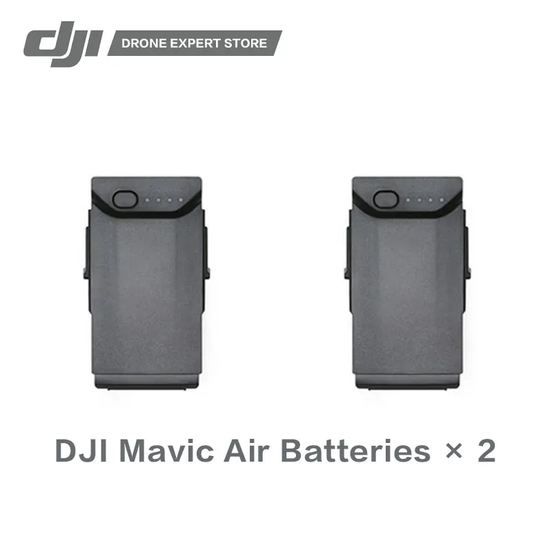 

2PCS/SET DJI Original Mavic Air Intelligent Flight Battery High-Density Lithium Batteries Offering Flight Time of up to 21 Min