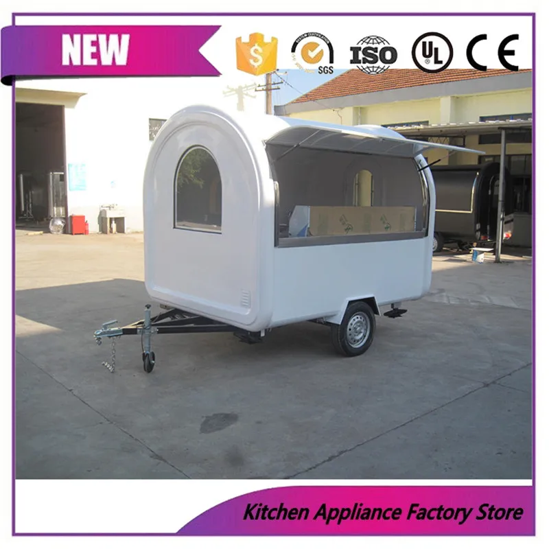 High Quality Mobile Food Trailer Food Truck-in Food