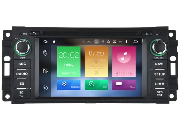 Octa 8 Core Android 6 0 font b CAR b font DVD player FOR DODGE CALIBER