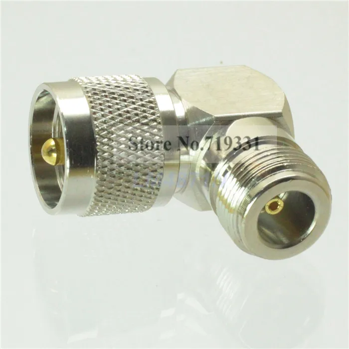 USA Seller UHF Female to F Male Connector 10 PCS