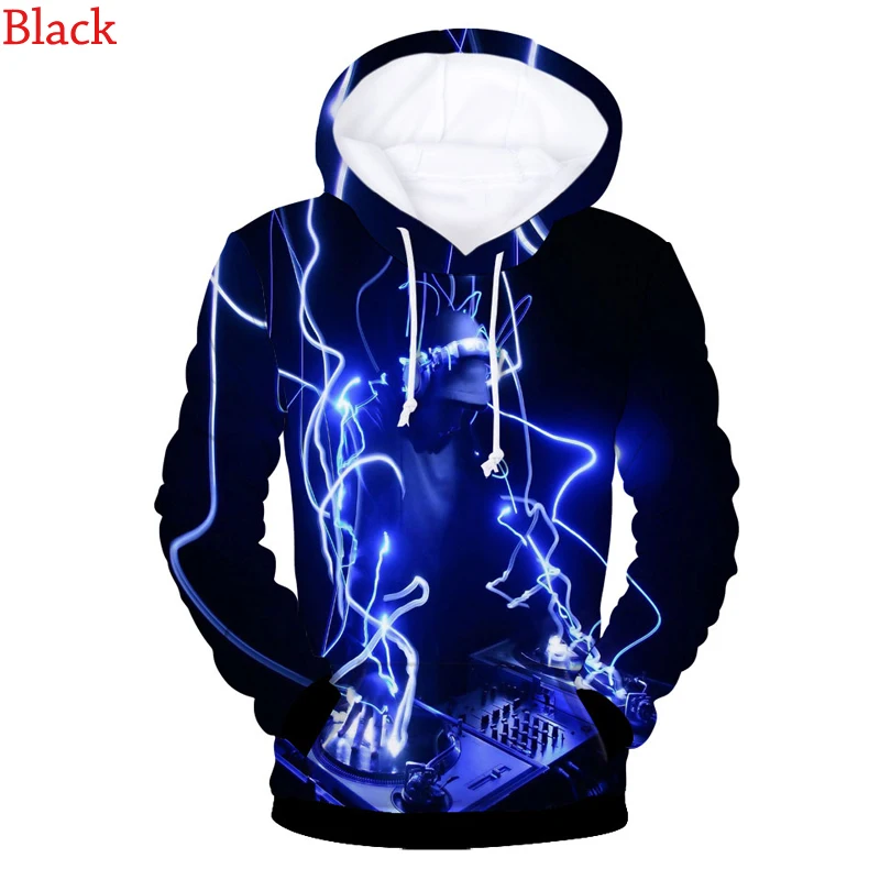 Pioneer Pro Dj 3D Hoodies Sweatshirts fashion hip hop Long Sleeve ...