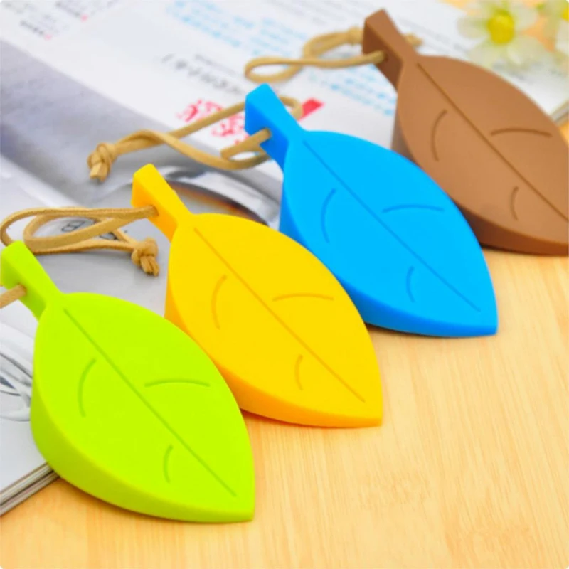 1Pcs Silicone Finger Protector Door Stopper Cute Leaf Shaped Door Stoppers Holder Children Kids Safety Guard Home Decor