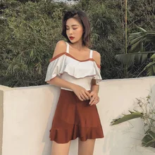 Цельный пуш-ап купальник костюмы для купания с Для женщин желудка на косточках кронштейн, пуш-ап, сексуальный Бриз животных полиэстер пляжное платье Sierra Surfer