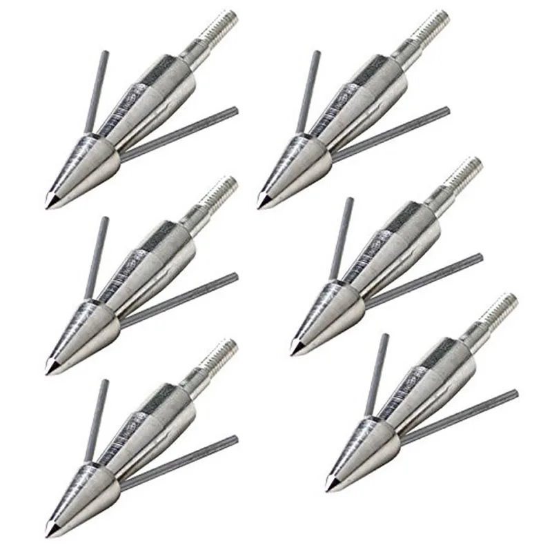 

1 pc Durable Archery Bow Fishing Broadheads Hunting Arrow Head 2 Blades New