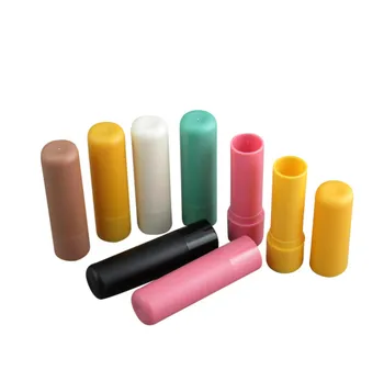 

2000pcs 4g Mini Empty Lip Balm Stick Tube, Lipstick Tube, Lip Balm Container with Caps