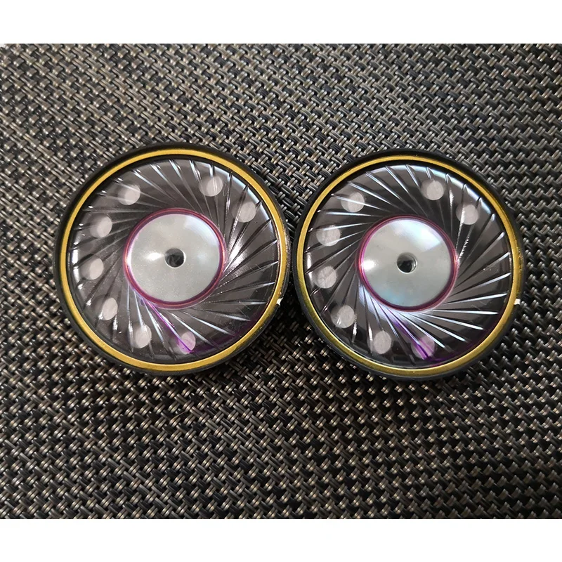 

1 Pair 50mm 320 ohm HiFi Driver Unit OFC N42 Magnetic High Resistance Headphone Audiophile Loudspeaker Headphone DIY Driver