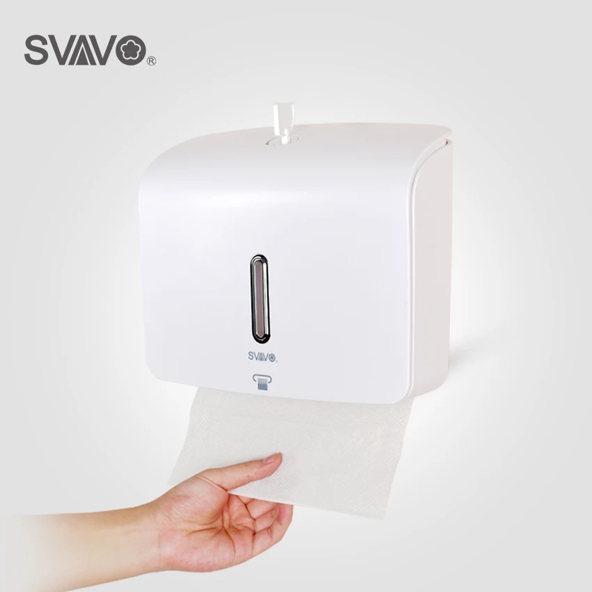 Kaufen Wand Montiert ABS Kunststoff Wc Papier Halter Bad Hand Papier Halter Papier Handtuch Spender Tissue box