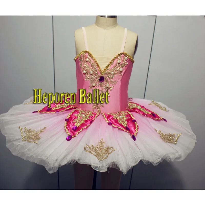Pink XS Burlesque Dancer Costume