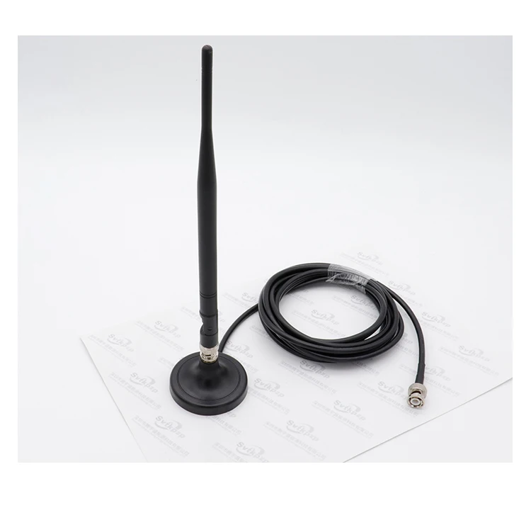 BNC (Q9) Беспроводная микрофонная Антенна удлинитель внешняя антенна повышающий сигнал для микрофона частота 590 МГц до 860 МГц