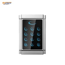 Водонепроницаемый металлический Сенсорный экран Автономный контроллер доступа металлический корпус антивандальный WG26 Вход выход поддержка EM Карта