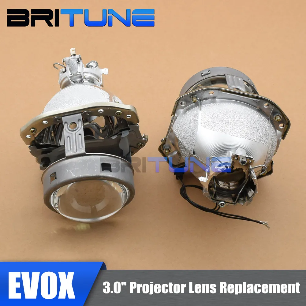 

EVOX-R G4 D2S HID Bi-xenon Projector Lens Headlight Replacement Tuning For Audi A3 A4 A6/BMW E39/Mitsubishi Lancer Cars Assembly