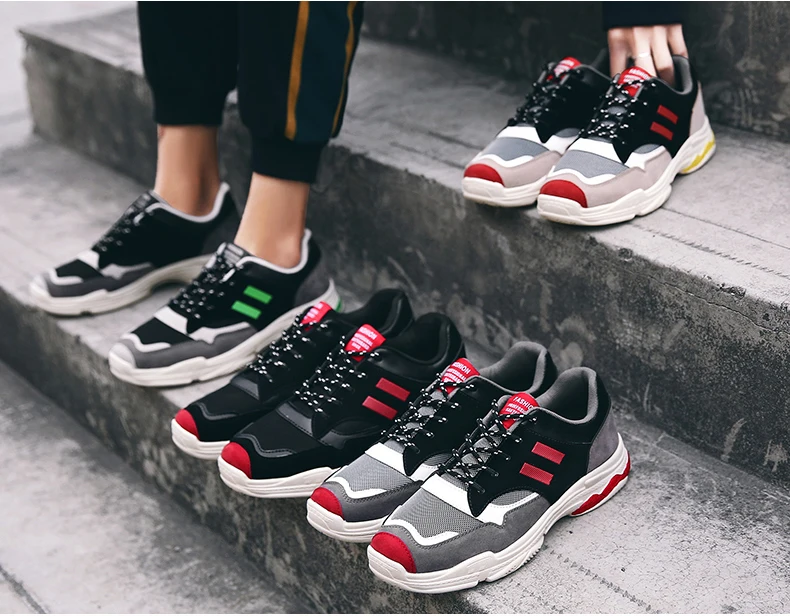 Mens Casual Shoes Brand Men Shoes Men Sneakers Flat Platform Trainers Sneaker Winter Chunky Sneakers Mens Luxury Brand Shoe New (3)