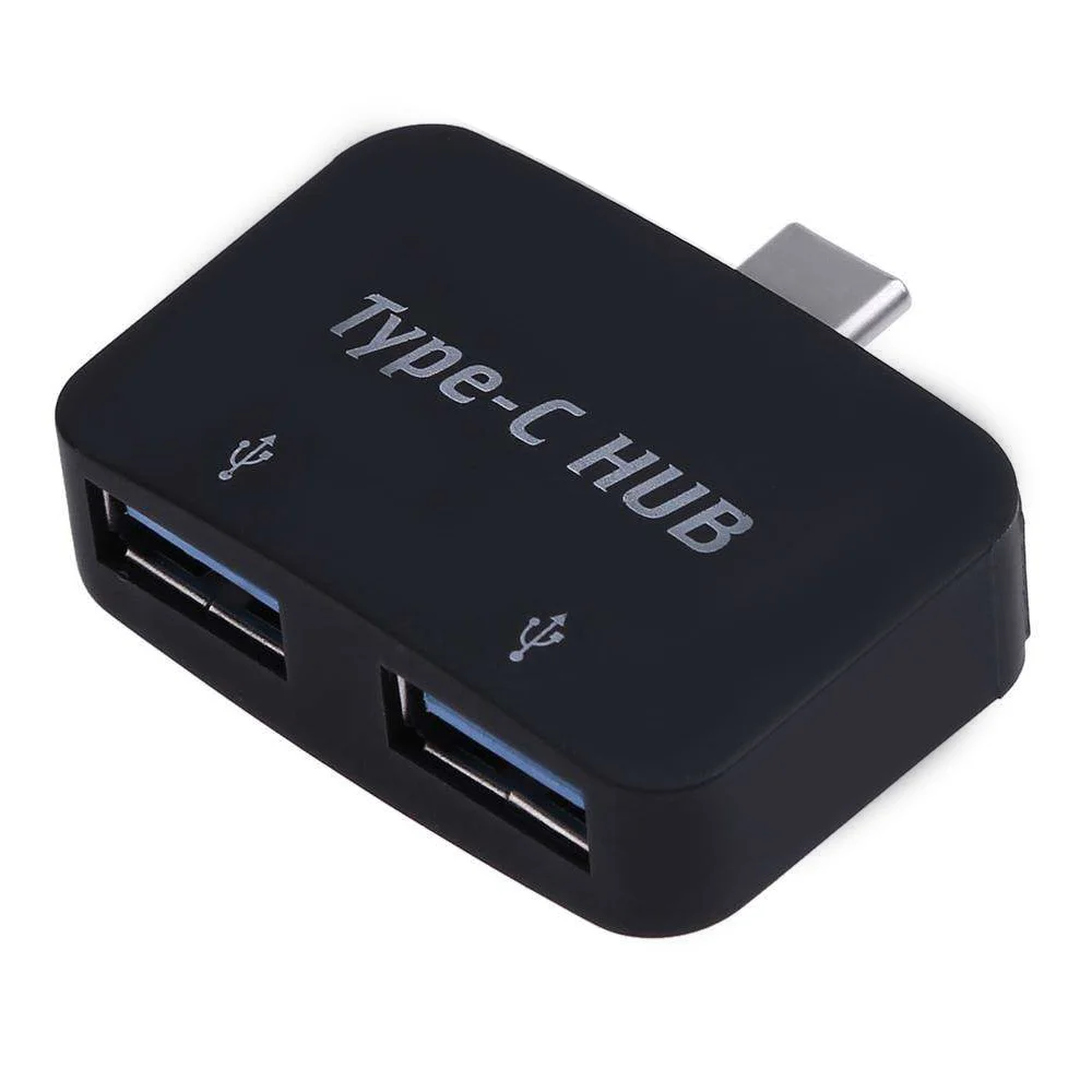 2 порта USB 3 0 концентратор OTG сплиттер адаптер type C к USB3.0 5 Гбит/с высокая скорость