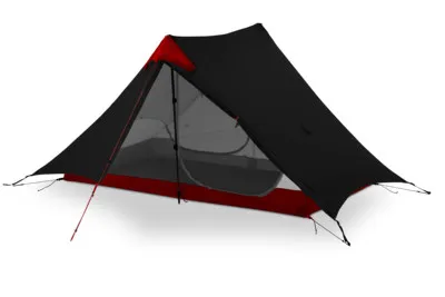 3F UL GEAR LanShan 2 человека палатка для кемпинга сверхлегкая 3 сезонная снаряжение 2018