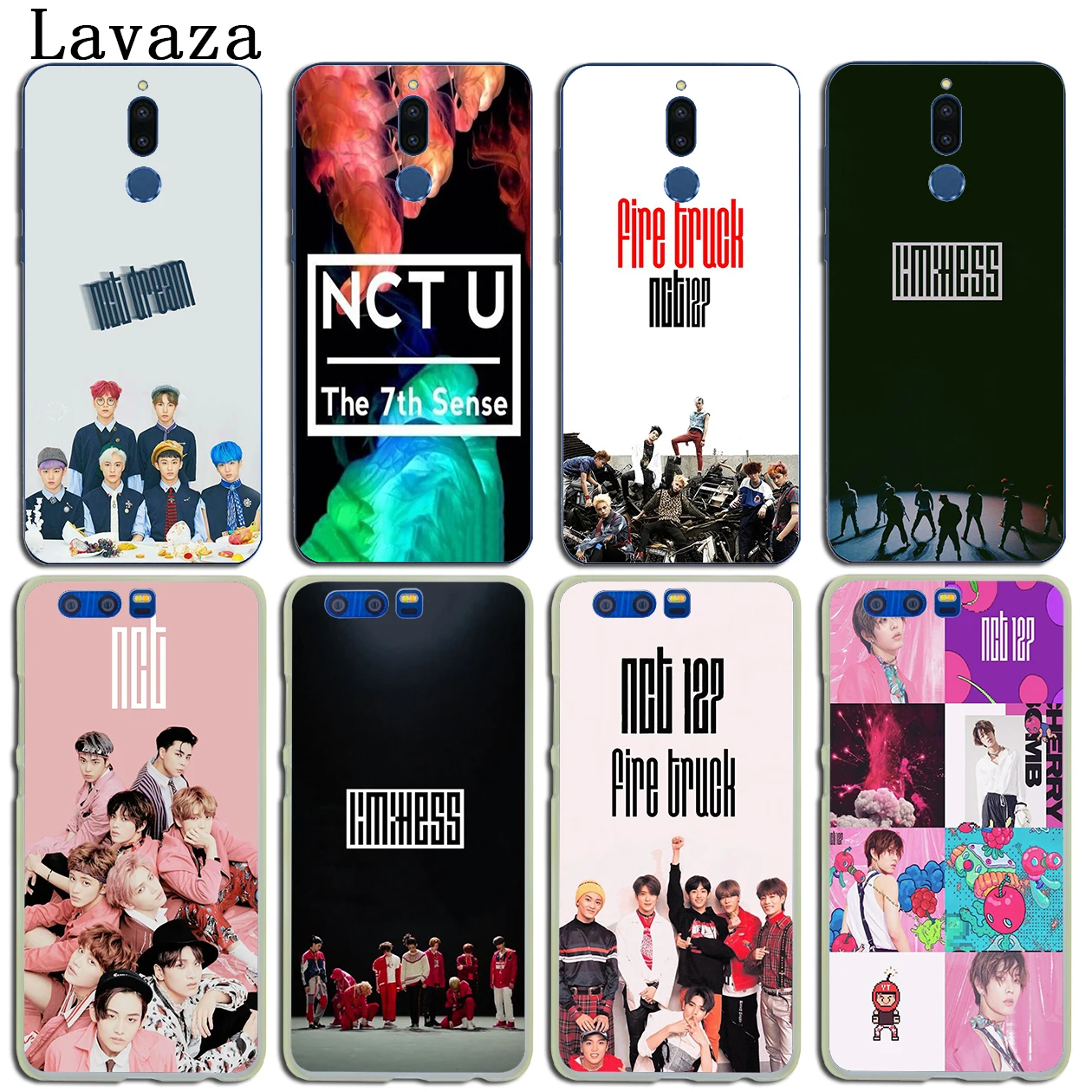 Твердый чехол Lavaza k pop NCT U 127 DREAM kpop для Huawei P30 P20 Pro P9 P10 Plus P8 Lite Mini 2016 2017 P smart Z 2019