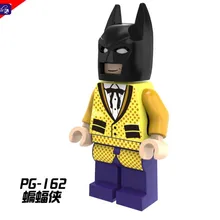 Haogaole 100 шт./лот pg162 зла Пингвин хитрый Уход за кожей лица плохой парень DC Super Heroes фильм Бэтмен 70909 Кирпичи DIY Игрушечные лошадки детей pg8045