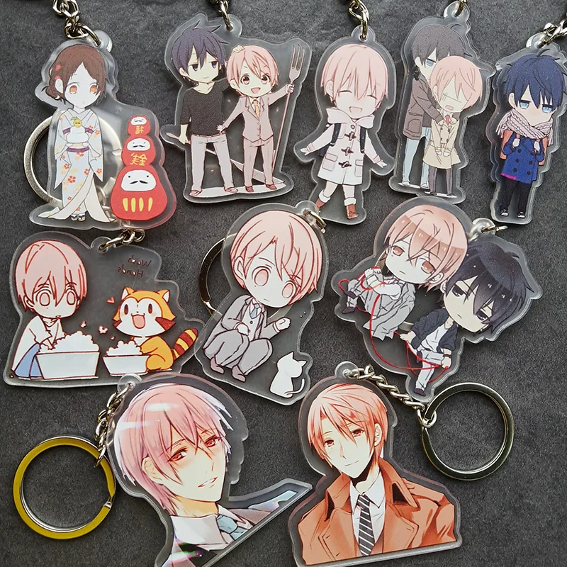 1 шт. десять штук двухсторонние брелоки Kurose shiroдешевые Китти стили тадаоми очень