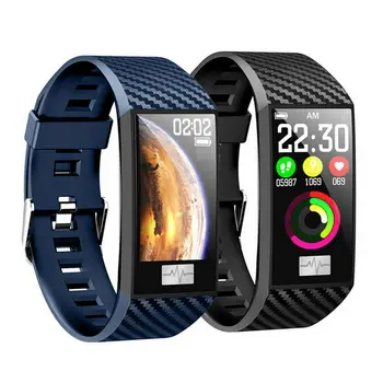 

DT58 Waterproof Smart Band Watch Bracelet Color Screen Activity Fitness Tracker Health Wristband Blood Pressure Sport Smartband