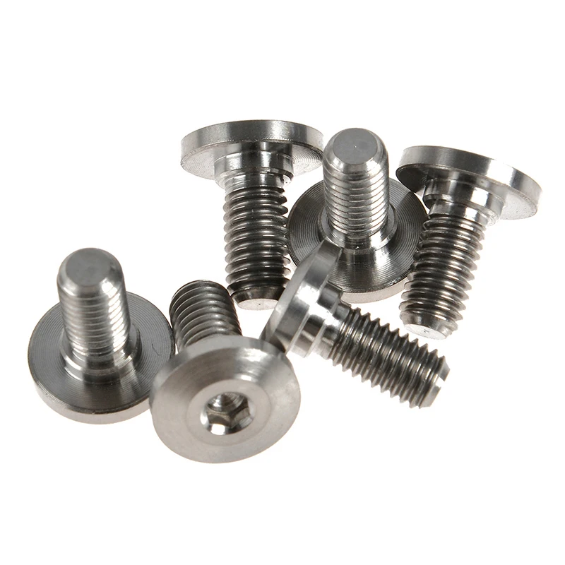 Titanium Ti Bolts Spacers For LOOK KEO 