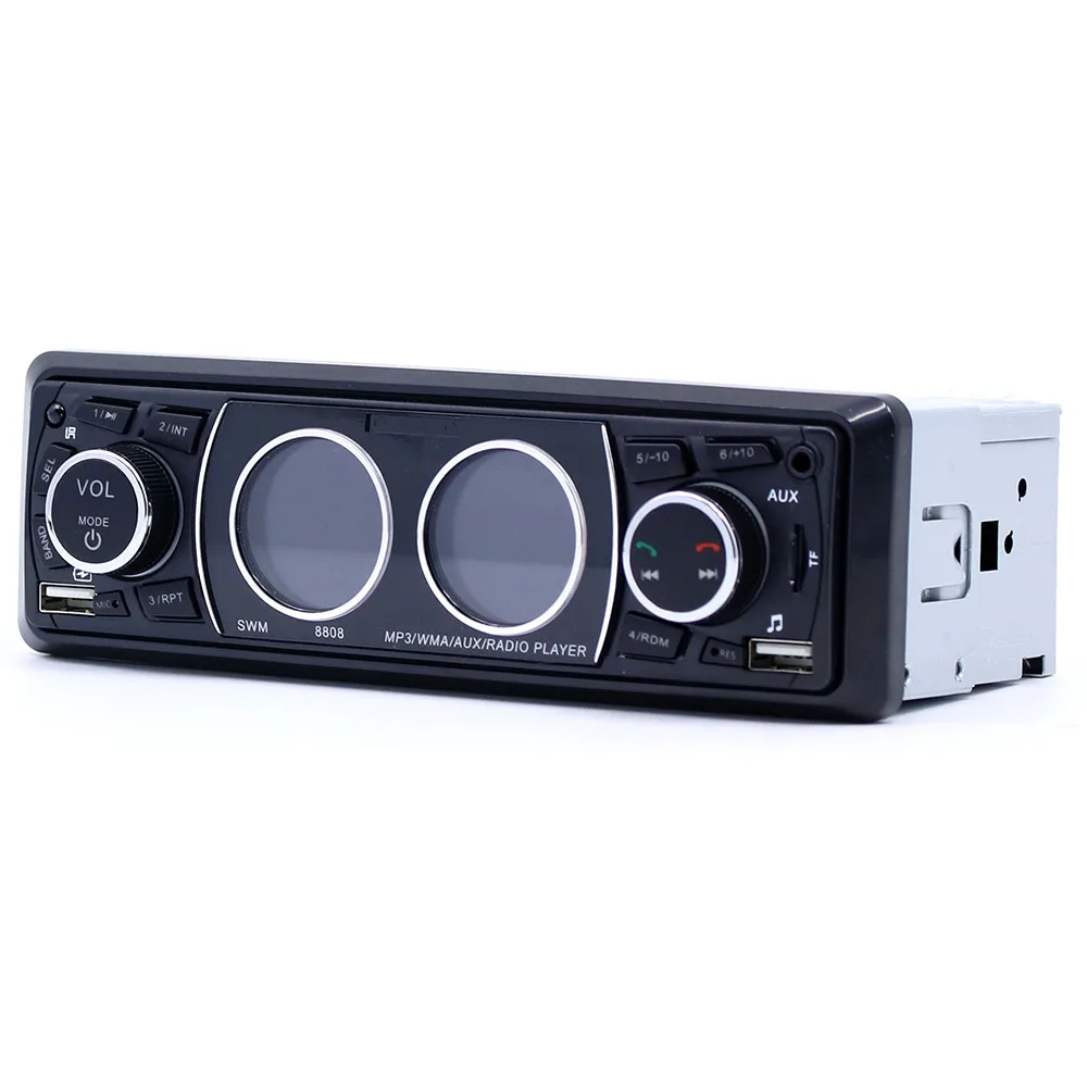 

8808 Car Wireless Player Stereo Audio In-Dash FM Aux Input Receiver TF/USB/MP3Car styling Dropshipping or wholesale