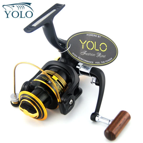 YOLO Brand MS series High Quality Fishing Reel 10BB 1000 - 6000 Series  Pesca Spinning Reel Daiwa for Shimano Feeder