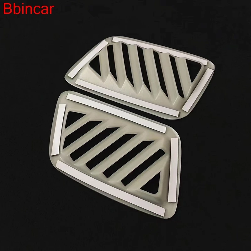 Bbincar ABS Хромированная краска из углеродного волокна передняя Верхняя