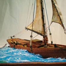 ZHL Flattie-S 1:35 новичка Рекомендуемая модель корабельного дерева