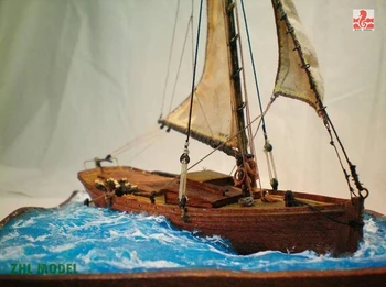 

ZHL Flattie-S 1:35 The novice recommended model ship wood