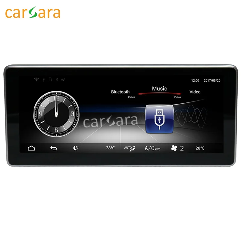 carsara Android display for Benz CLA GLA A Class W176 16 17 10 25 touch screen
