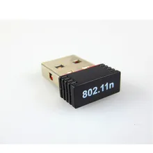 10 шт./лот USB Wifi адаптер мини Wifi антенна 150 Мбит/с беспроводная сетевая карта 802,11 ngb LAN адаптер для устройств Windows MAC Linux