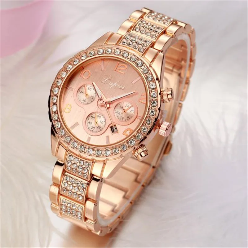 

LVPAI Luxury Reloj Mujer Fashion Relogio Feminino Femmes Bracelet Montre Watch De Mode De Luxe Quartz Watch Hot Sale 3L45