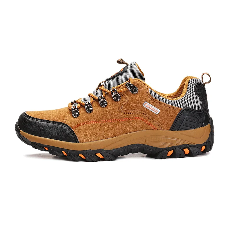 

Men Summer Hiking Shoes Mountain Trekking Sport Anti-slip Breathable Jogging Shoes Soft Hiking Shoes Men Fashion Sneakers