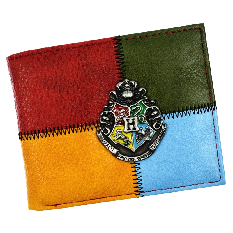 

FVIP New Arrival Cute Harry Potter Wallet Short Purse With Sequined and Card Holder Men and Women Wallets