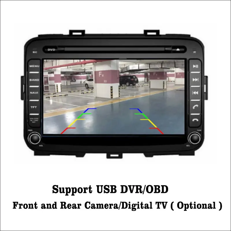 Perfect Liislee Android 7.1 2G RAM For Kia Carens 2013~2016 NEW Car Radio Audio Video Multimedia DVD Player WIFI DVR GPS Navi Navigation 4 Perfect Liislee Android 7.1 2G RAM For Kia Carens 2013~2016 NEW Car Radio Audio Video Multimedia DVD Player WIFI DVR GPS Navi Navigation 4