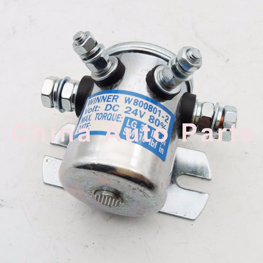 

Switch W800801-2 24V DC Pump Tail Lift Contactor For Electric Golf Cart Pallet