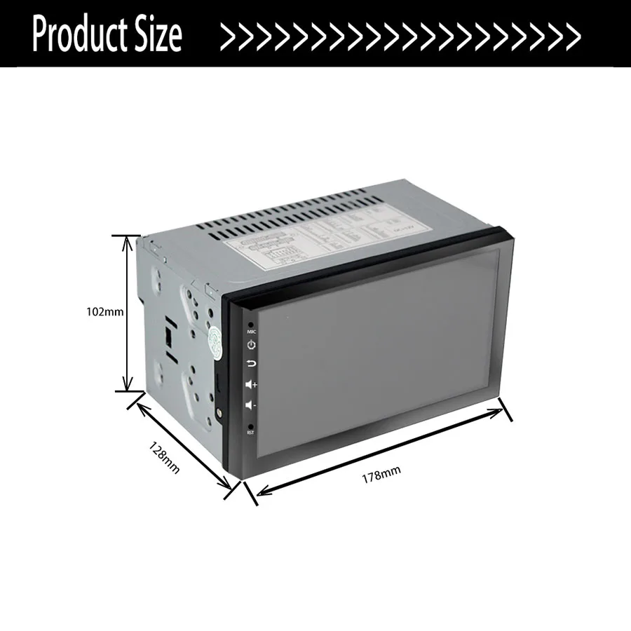 Discount TOPSOURCE Autoradio Double 2 din Car Radio Android GPS Multimedia Car DVD Player Stereo Receiver 2din Android 7.1 Bluetooth WIFI 5 Discount TOPSOURCE Autoradio Double 2 din Car Radio Android GPS Multimedia Car DVD Player Stereo Receiver 2din Android 7.1 Bluetooth WIFI 5