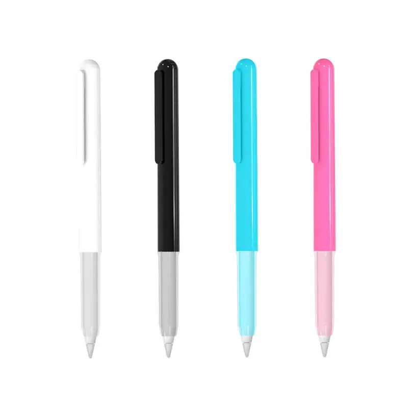 

Protective Case Pen Cover Stylus Holder Cap Clip Anti-Slip for iPad Pro for Apple Pencil 1st generation