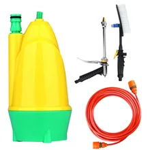 12 В насосам для мойки автомобилей погружной стиральная машина Кисть Портативный автомобиля воды 10 м автоматическим водопоглощение