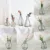 Brand New Style Retro Iron Line Flowers Vase Metal Plant Holder Modern Solid Home Decor Nordic Styles Iron Vase