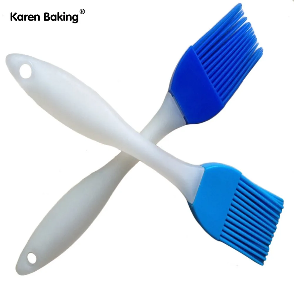2PCS Silicone Cake Brush Toolsin Cake Molds from Home & Garden on