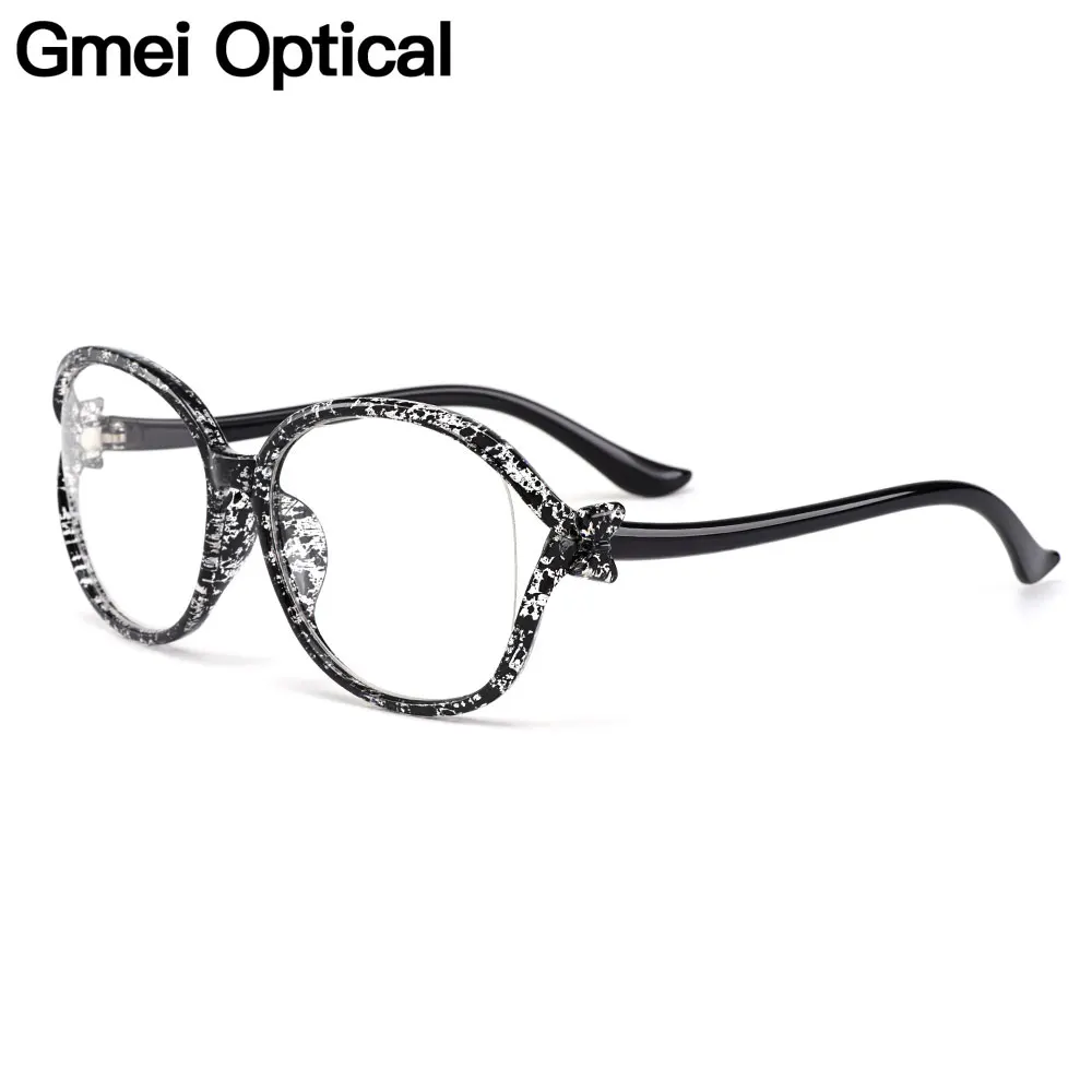 Gmei оптический изящный квадратный Urltra-светильник TR90 для женщин полный обод оптические очки оправы Женские пластиковые очки для близорукости M8158