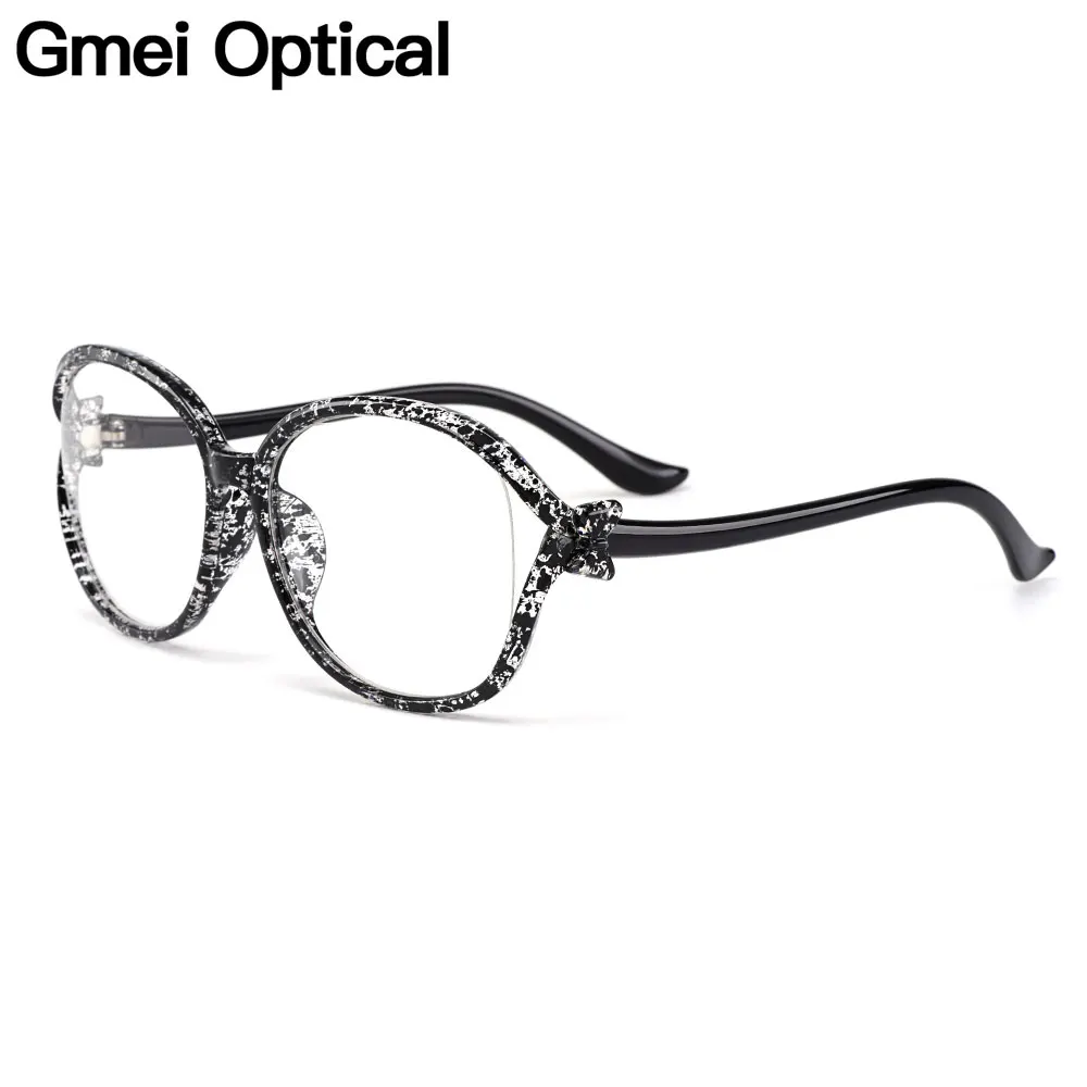 

Gmei Optical Graceful Square Urltra-Light TR90 Women Full Rim Optical Glasses Frames Female Plastic Myopia Eyewear M8158