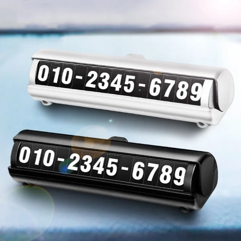 

Car Accessories Temporary Parking Number Plate Sticker For Hyundai IX35 Solaris Accent I30 Tucson Elantra Santa Fe Getz I20 I40