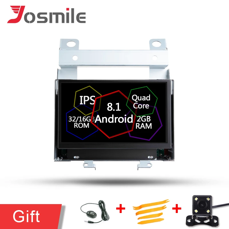 

Android 8.1 Car DVD Player GPS Navigation For Land Rover Freelander 2 Discovery For Range Rover Car Multimedia Radio 4G Wifi OBD