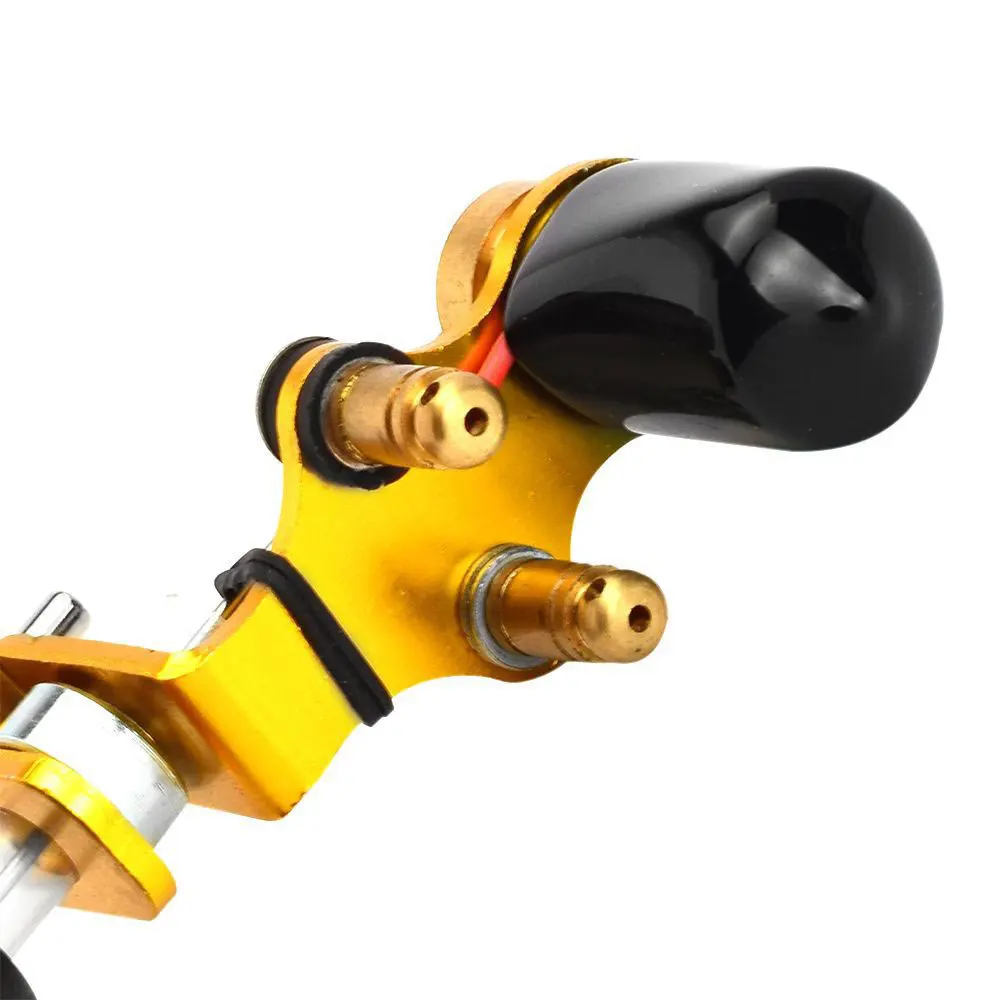 Хорошая цена небольшая машина для татуажа шейдер и лайнер разные наборы моторный